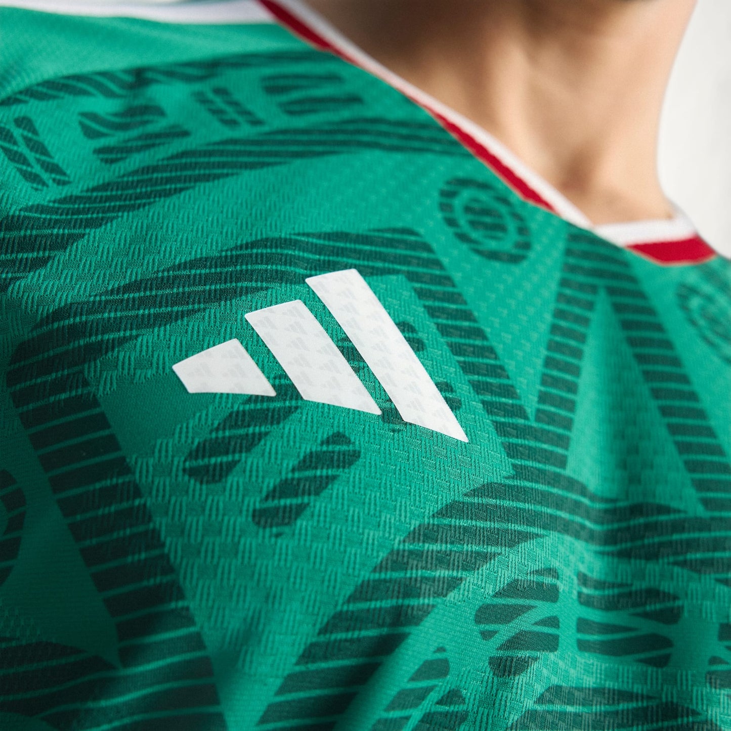 Camiseta México 2026 – Versión Jugador Premium