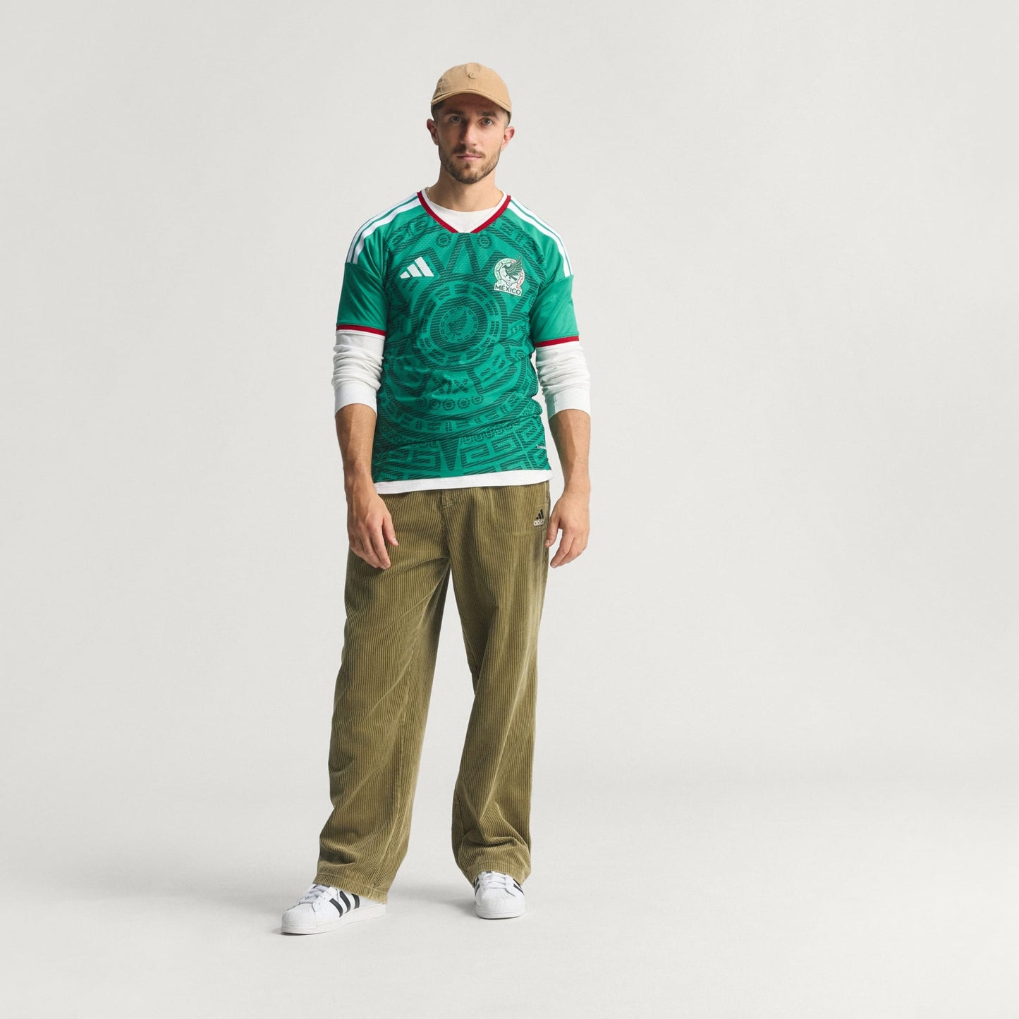 Camiseta México 2026 – Versión Jugador Premium