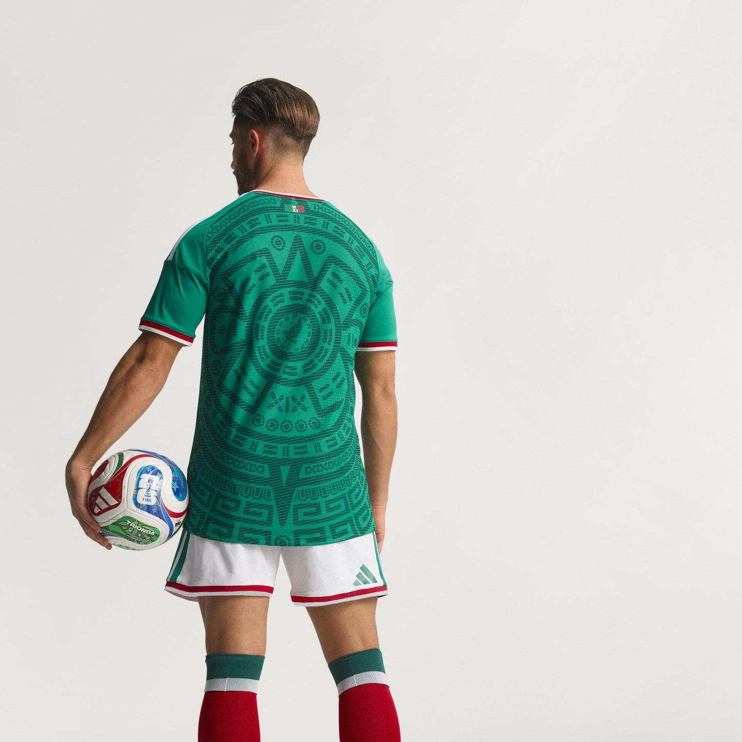 Camiseta México 2026 – Versión Jugador Premium