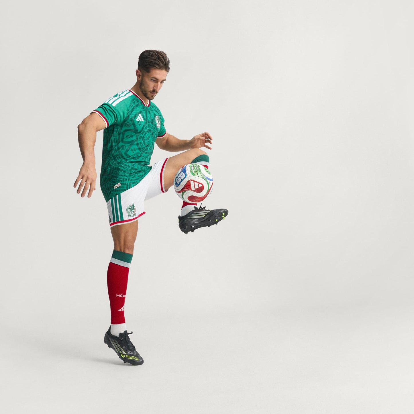 Camiseta México 2026 – Versión Jugador Premium